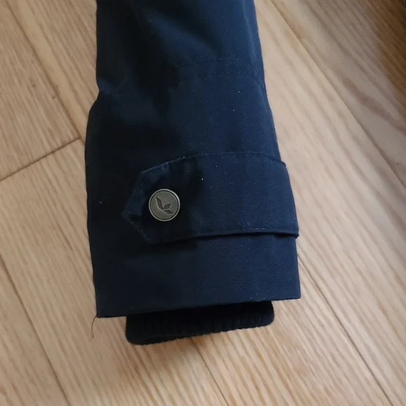 Koolaburra by UGG Ladies Parka Jacket, Small, Black and Gold - Picture 4 of 15